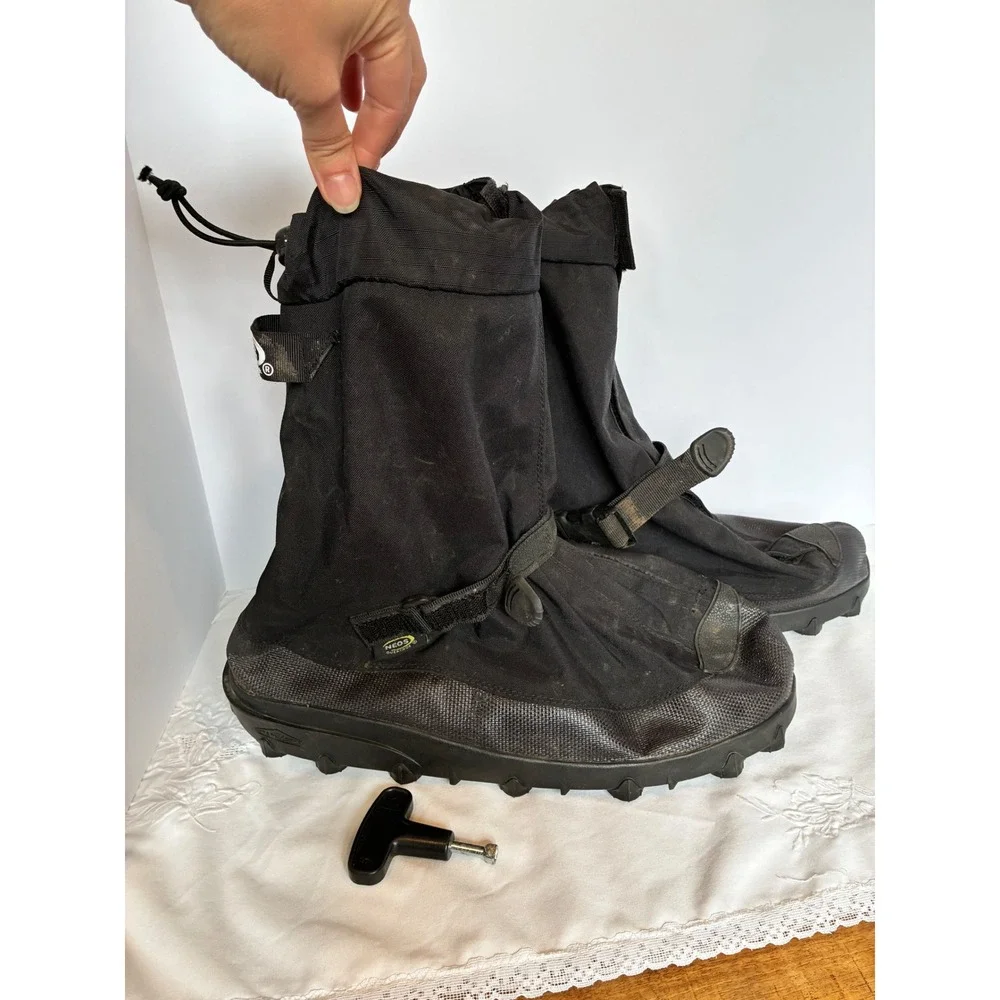 NEOS Overshoe Voyager Stabilicer Waterproof Traction Outdoor Winter Work Snow
